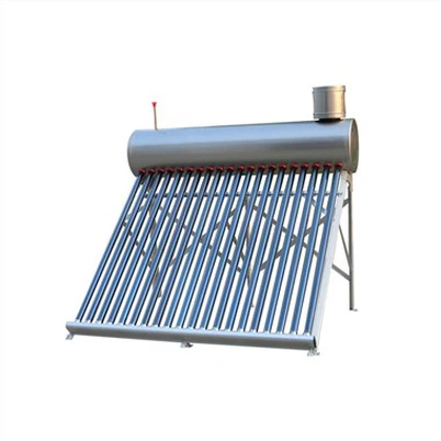 Solar Dej rhaub nrog Assistant Tank